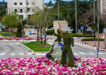 הרצליה זכתה השנה ב-5 כוכבי יופי, הציון הגבוה ביותר בתחרות "עיר יפה ומקיימת". צילום דוברות העירייה