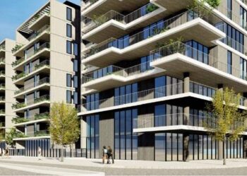 הדמיה של התכנית. קרדיט: קיקה ברא"ז אדריכלים ומתכנני ערים