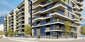 הדמיה של התכנית. קרדיט: קיקה ברא"ז אדריכלים ומתכנני ערים