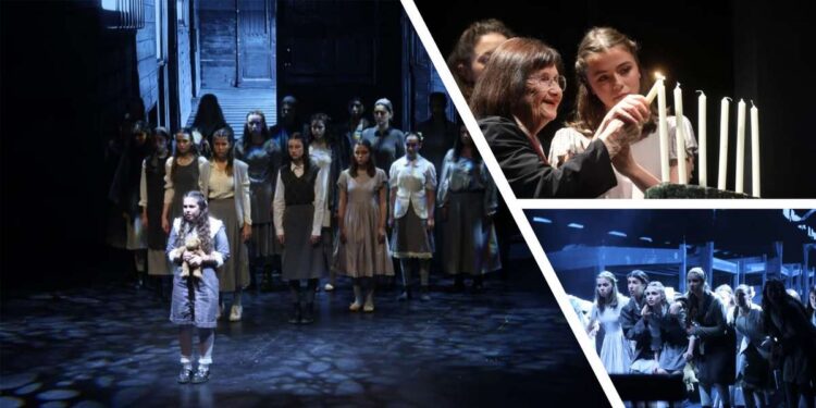 תמונות מהטקס המרגש שהתקיים אתמול בהיכל אומנויות הבמה. צילומים דוברות העירייה