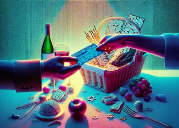 הסיוע הדיגיטלי מאפשר לנזקקים לרכוש מזון באופן עצמאי ומכובד, ללא צורך להגיע פיזית לנקודות חלוקה. איור AI