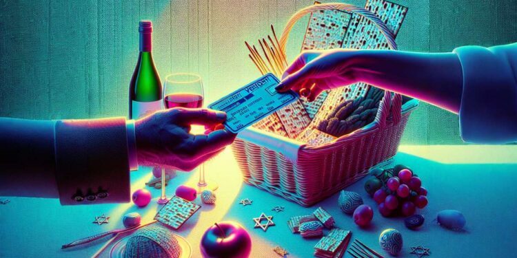 הסיוע הדיגיטלי מאפשר לנזקקים לרכוש מזון באופן עצמאי ומכובד, ללא צורך להגיע פיזית לנקודות חלוקה. איור AI