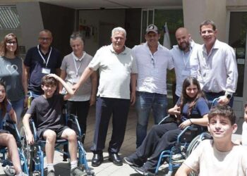 הקשר בין עמותת בית הגלגלים לעיריית הרצליה נמשך כבר קרוב לארבעה עשורים. צילום באדיבות בית הגלגלים בהרצליה