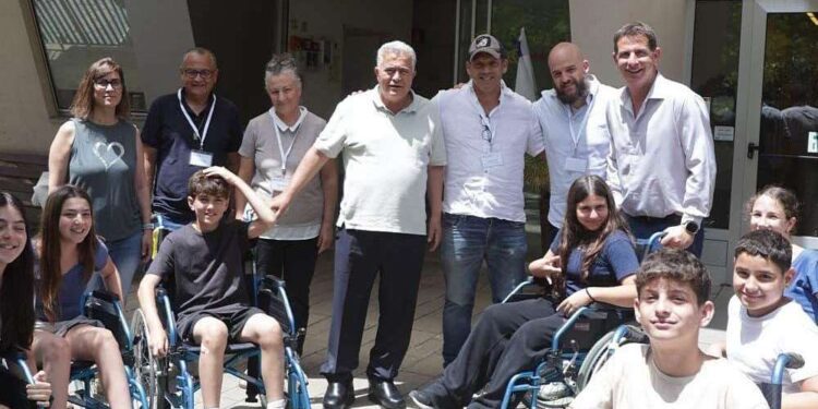 הקשר בין עמותת בית הגלגלים לעיריית הרצליה נמשך כבר קרוב לארבעה עשורים. צילום באדיבות בית הגלגלים בהרצליה