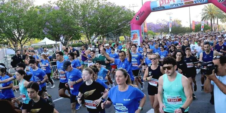 מרוץ הרצליה 2025' כ-4000 רצות ורצים צפויים להשתתתף השנה. צילום דוברות העירייה
