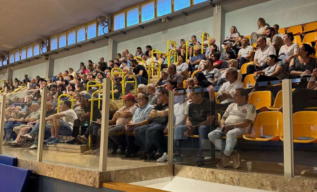ההשתתפות המרשימה מעידה על העניין הרב של התושבים בעתיד השכונה. צילום דוברות העירייה