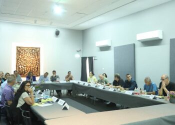 מפגש העבודה הראשון של פורום ראשי הרשויות הליברליים. צילום דוברות העירייה