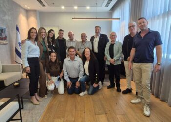 מפגש הפתיחה. צילום: דוברות עיריית הרצליה