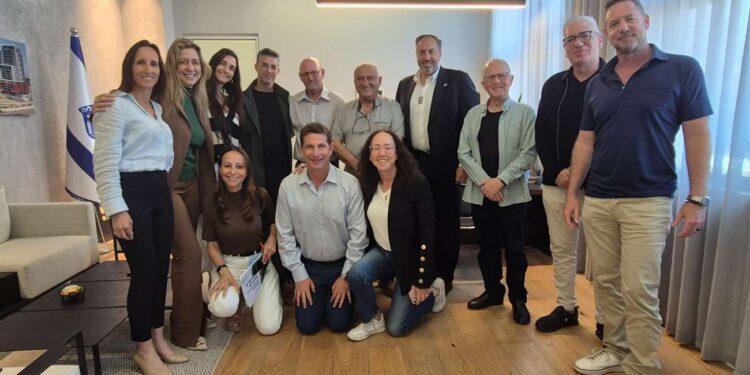 מפגש הפתיחה. צילום: דוברות עיריית הרצליה