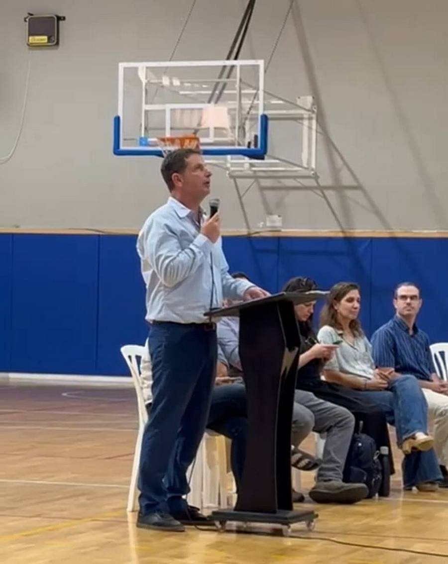 ראש העיר, יריב פישר: "אנו ממשיכים להעלות הילוך בקידום וחידוש שכונת יד התשעה." צילום דוברות העירייה