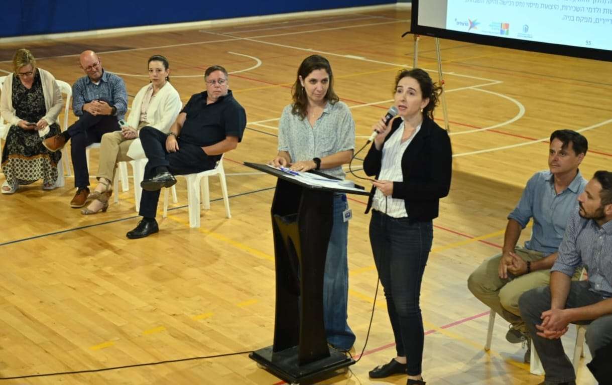 התוכנית כוללת גם סלילת שבילי אופניים, הקמת מדרכות רחבות יותר לקידום הליכתיות ותחבורה מקיימת. צילום דוברות העירייה