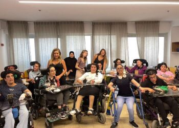 חניכות גלגל התנופה חוו יום של העצמה, טיפוח והשראה. תמונה באדיבות בית הגלגלים