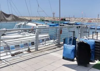 טרמינל Out – מרינה In: בימים האחרונים הפכה המרינה בהרצליה לשער כניסה משמעותי לישראל