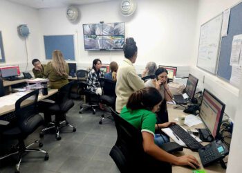 המוקד שהפך ללב הפועם: כך מגן מוקד 106 על תושבי הרצליה בימי המערכה. צילום דוברות העירייה