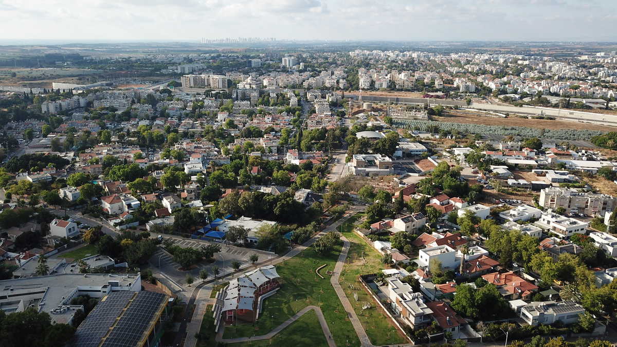 שכונת יד התשעה - 600 יח"ד מתוכננות. צילום מערכת האתר
