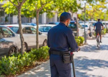 הכשרת 55 פקחים עירוניים שיתחילו באוגוסט בחלוקת אזהרות, ומספטמבר יעברו לקנסות כספיים. תמונה עיבוד AI