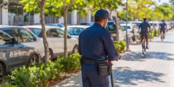 הכשרת 55 פקחים עירוניים שיתחילו באוגוסט בחלוקת אזהרות, ומספטמבר יעברו לקנסות כספיים. תמונה עיבוד AI