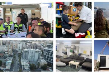 מהלילה הראשון ועד החזרה לשגרה - הסיפור המרגש של הנהגה מקומית וקהילה שגילתה את כוחה האמיתי. צילומים דוברות העירייה