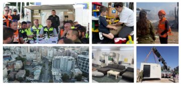 מהלילה הראשון ועד החזרה לשגרה - הסיפור המרגש של הנהגה מקומית וקהילה שגילתה את כוחה האמיתי. צילומים דוברות העירייה