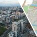 יציאה לשיתוף ציבור של מסמך מדיניות לדיור בר השגה ודיור מכליל בהרצליה. מימין תרשים מתוך המסמך, משמאל שכונת גליל ים, צילום מערכת האתר.