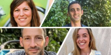 המנהלות והמנהלים החדשים. בהצלחה רבה בתפקידם לשנת לימודים מלאה בהזדמנויות וצמיחה! צילומים דוברות העירייה