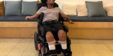 ראובנה המנו מחולון, חניכת עמותת 'בית הגלגלים'. צילום גל איצקוביץ