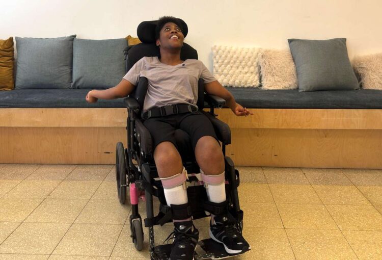 ראובנה המנו מחולון, חניכת עמותת 'בית הגלגלים'. צילום גל איצקוביץ