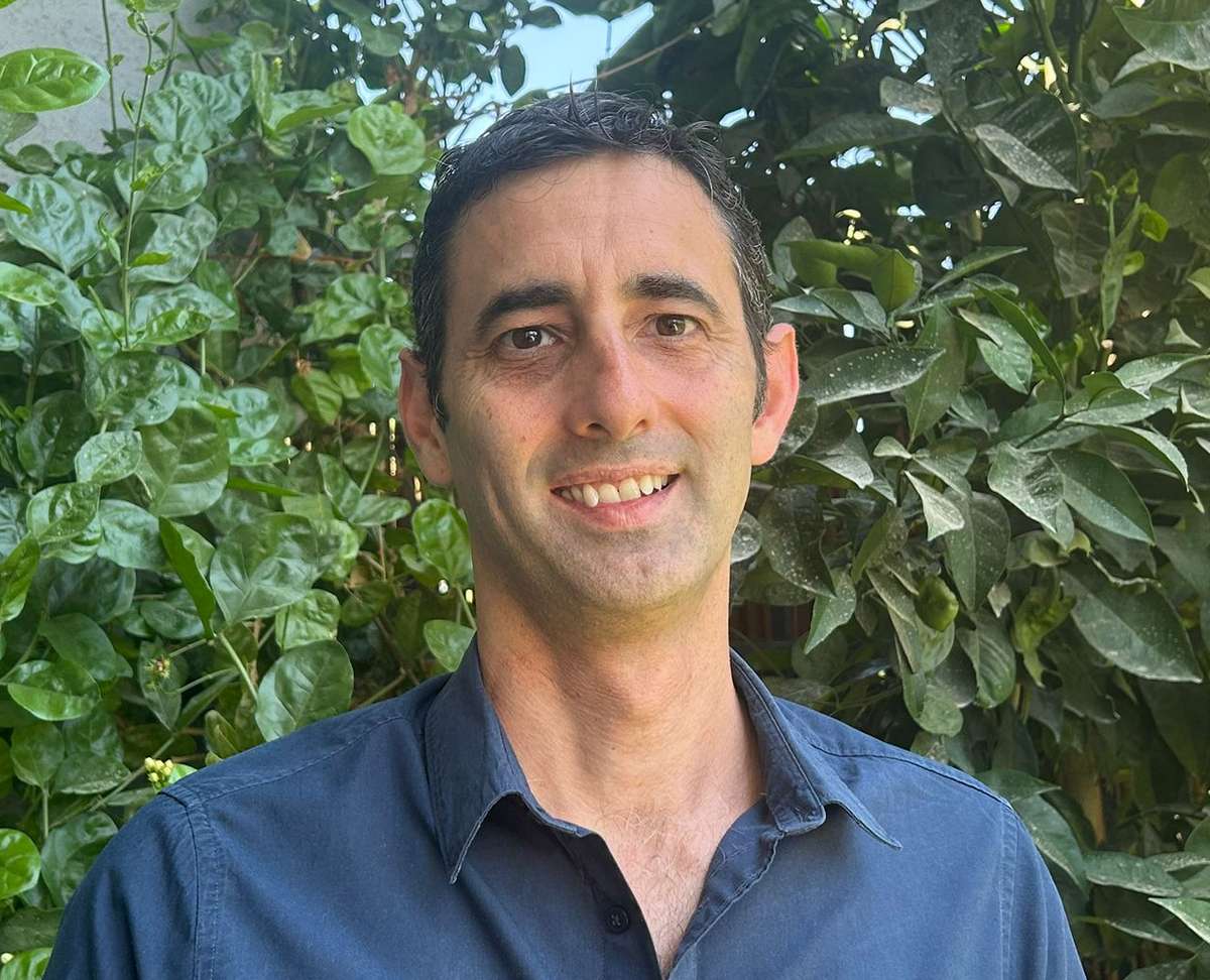 יאיר די סגני, מנהל בית הספר הנדיב. צילום דוברות העירייה