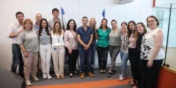 המנהלות והמנהלים החדשים בהרצליה. צילום מתוך עמוד הפייסבוק של מנהל החינוך בעיר