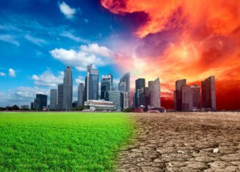 משבר האקלים משפיע על חיינו, בריאותינו, הכלכלה והסביבה בה אנו חיים. תמונה Deposit Photos