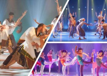 להקת שבעת הכוכבים, בספטמבר ייפתח בית המחולות החדש של בני הרצליה. צילומים אפרת מזור