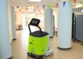 החל מספטמבר, רובוטים מנקים שיתגברו את עבודות הניקיון של מנקי בתי הספר. עיבוד ממוחשב של הרובוט המנקה, קרדיט דוברות העירייה
