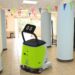 החל מספטמבר, רובוטים מנקים שיתגברו את עבודות הניקיון של מנקי בתי הספר. עיבוד ממוחשב של הרובוט המנקה, קרדיט דוברות העירייה