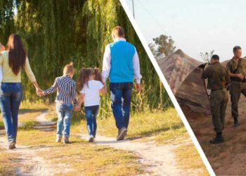 פרויקט תומך במשפחות ומסייע להן לשוב למסלול של צמיחה והתפתחות על ידי ליווי בתחומי החיים השונים. צילום מימין: פרטי, משמאל: Deposit Photos