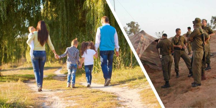 פרויקט תומך במשפחות ומסייע להן לשוב למסלול של צמיחה והתפתחות על ידי ליווי בתחומי החיים השונים. צילום מימין: פרטי, משמאל: Deposit Photos