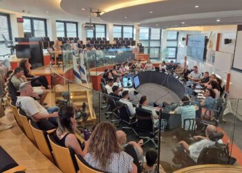 מפגש התושבים שהתקיים השבוע עם ראש העיר ונציגי העירייה. צילום דוברות העירייה