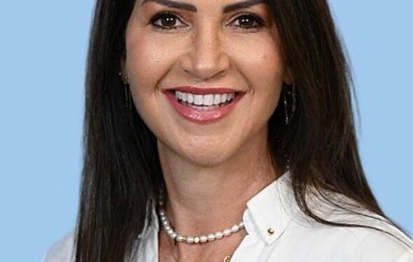 ריני דגן מונתה למנהלת חט״ב הנדסאים בהרצליה. צילום דוברות העירייה