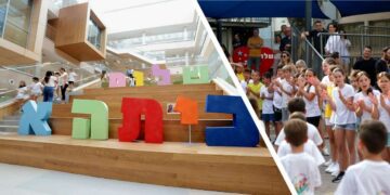 בשנת הלימודים הקרובה ילמדו בהרצליה 20,888 ילדים וילדות. 1,416 ילדים יעלו לכיתה א'. צילומים: דוברות העירייה.