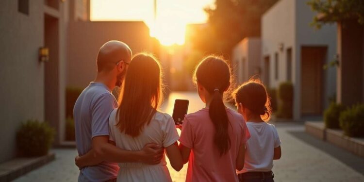 לקראת החגים - עיריית הרצליה מעניקה שוברי קנייה לתושבים נצרכים בעיר. תמונה: עיבוד AI