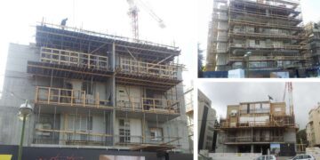 תמ"א 38, שצפויה לפוג בתחילת 2026 והיוותה עד כה הכלי המרכזי לחיזוק מבנים נגד רעידות אדמה ובינוי מחדש. צילום מערכת האתר