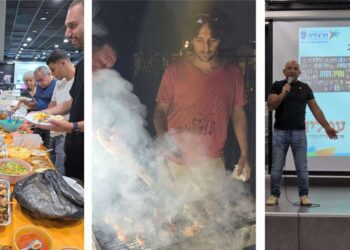 ערב הוקרה: 11 שנים למשמר השכונה בנווה עמל. צילומים מעמוד הפייסבוק "‎משמר השכונה נווה עמל‎"