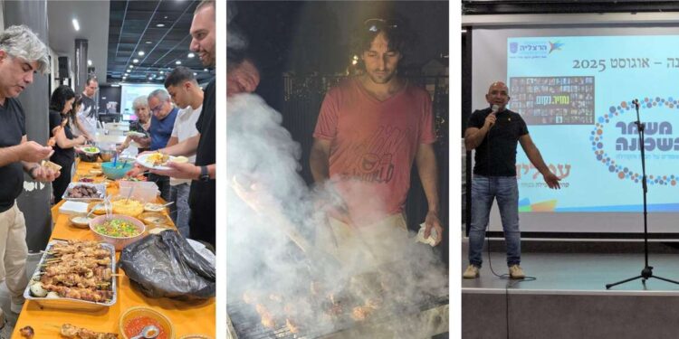 ערב הוקרה: 11 שנים למשמר השכונה בנווה עמל. צילומים מעמוד הפייסבוק "‎משמר השכונה נווה עמל‎"