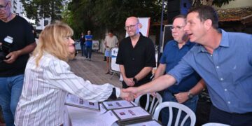 ראש העיר, יריב פישר: "החוסן של העיר נמדד בראש ובראשונה בערבות ההדדית, הסולידריות והנכונות לפעול למען האחר." צילום דוברות העירייה