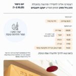 יום כיפור תשרי תשפ"ו (2025) - קהילת תורת החיים