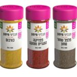 חברת תבליני מימון בקמפיין ייחודי במסגרתו מחליפה את הפקק הצהוב המוכר בפקק ורוד עם הכיתוב "לכי להיבדק". צילום מתוך אתר עמותת אחת מתשע