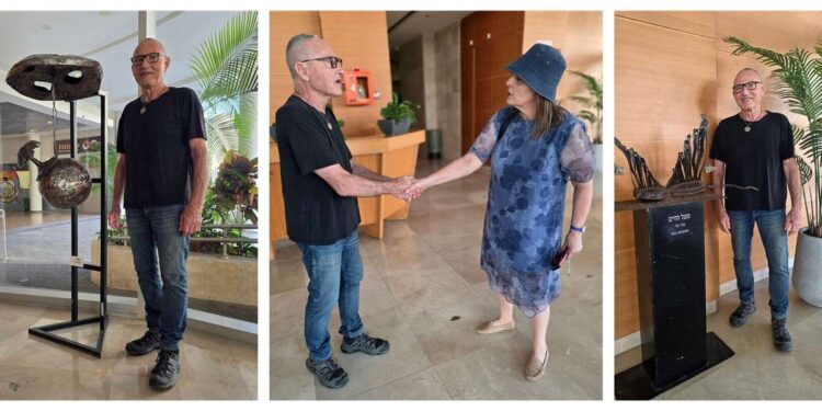 בני, חינני ומסביר פנים, מקפיד להעניק לכל מבקר סיור מודרך אישי, שבו הוא חושף את הסיפורים האינטימיים שמאחורי כל פסל ופסל.