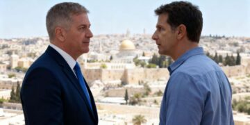 עימות חריף בין רשות מקומית השואפת לשמור על חינוך פלורליסטי ובלתי-מפלגתי לבין משרד החינוך המנסה לכפות שימוש בעמותה פוליטית שנויה במחלוקת. תמונה: עיבוד AI