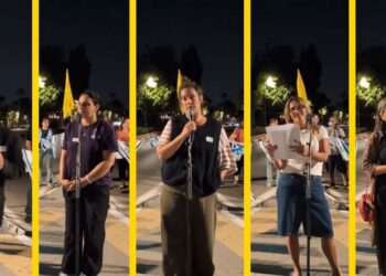 בעצרת המרגשת השתתפו משפחות החטופים ששבו, משפחות אבלות וקהילת תושבים שלמה, תוך מסר ברור: המאבק נמשך עד החטוף האחרון. צילומים: מארגנות העצרת