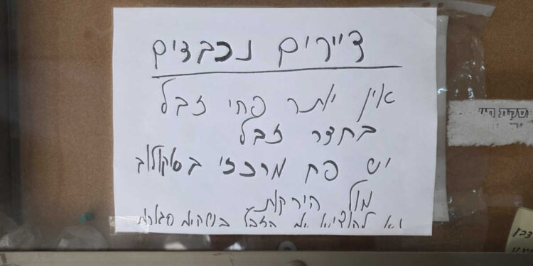 פח אחד במקום עשרה: איך הרצליה מתמודדת עם משבר כוח האדם. צילום: מערכת האתר