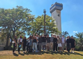 חזרה לאוניברסיטה אחרי 30 שנה: המורה שסגרה מעגל עם תלמידיה. צילום סהר אמר